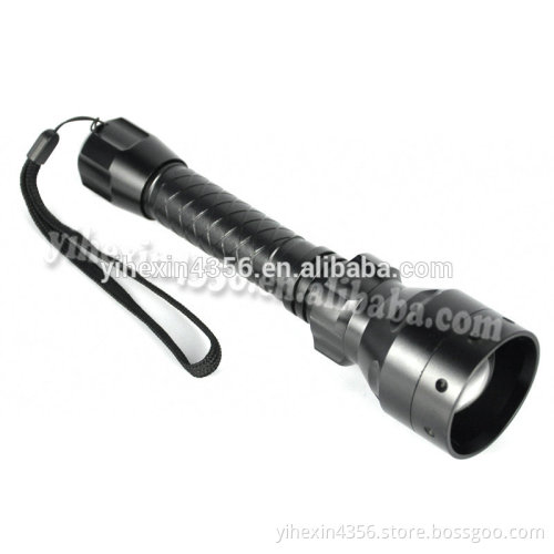 T50 High Quality Zoom Infrared Laser Flashlight